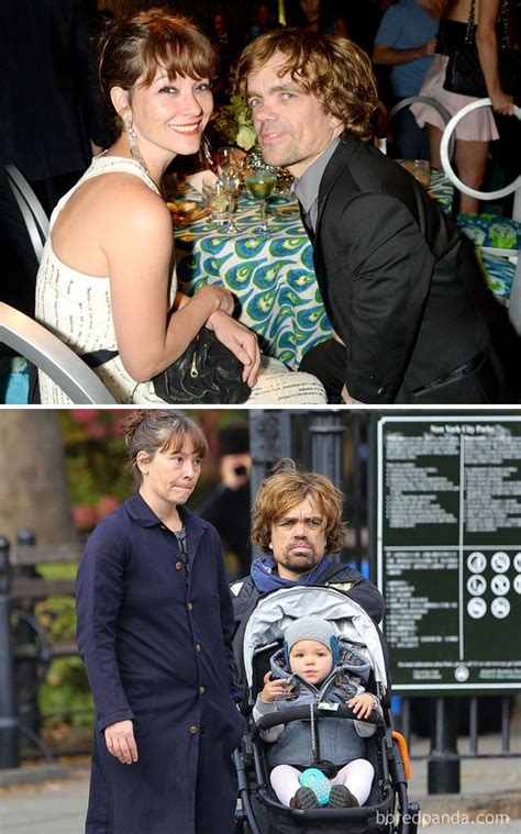 Peter Dinklage Tyrion Lannister And His Wife Actress Erica Schmidt