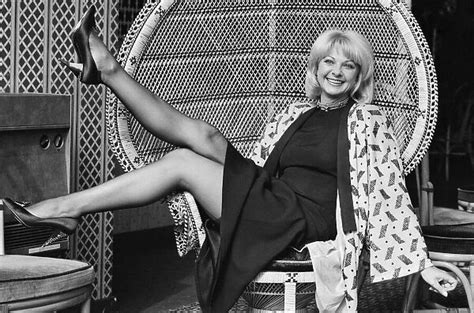 Mandy Rice Davies Pictured In Marilyn Davies