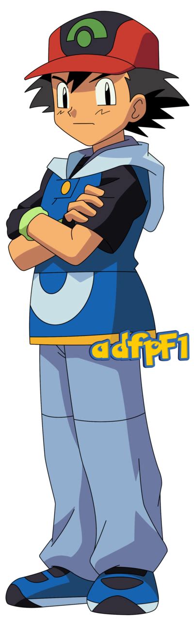 Ash Ketchum Png Transparan Png Mart