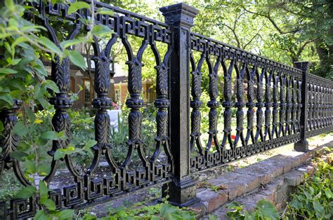 30 Wrought Iron Fence Ideas Decoomo