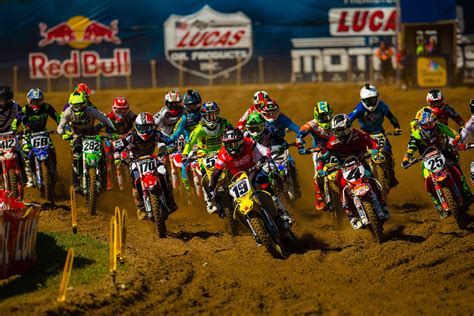 The track limits thingy was a joke though, drivers don't know the rules and get told halfway in the race and walk away with nothing? Racer X Films: Trey Canard Retirement Press Conference ...