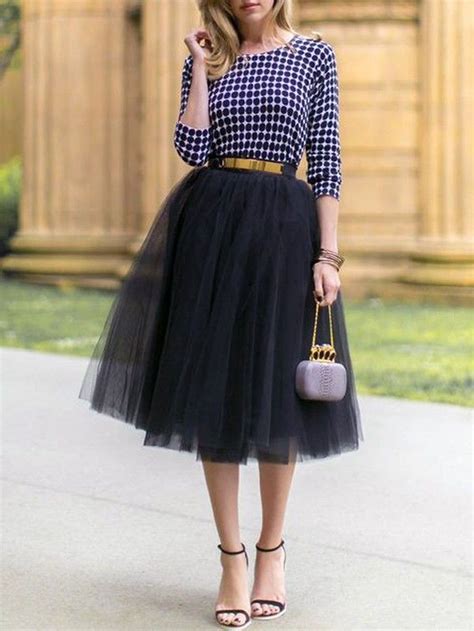 20 Adorable Pleated Tulle Midi Skirt Inspire Tulle Skirt Black