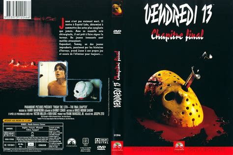 Maybe you would like to learn more about one of these? Jaquette DVD de Vendredi 13 Chapitre final - Cinéma Passion