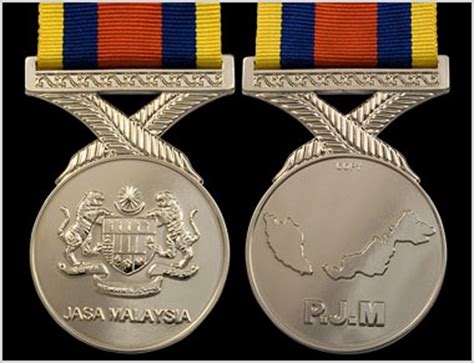 Service Personnel and Veterans Agency: The Pingat Jasa Malaysia Medal