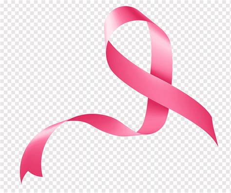 Pink Ribbon Breast Cancer Awareness Awareness Ribbon Colored Ribbons
