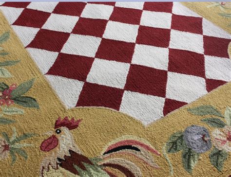 Kitchen decor, window curtains, country valances, window swags. Rooster Kitchen Rugs - HomesFeed