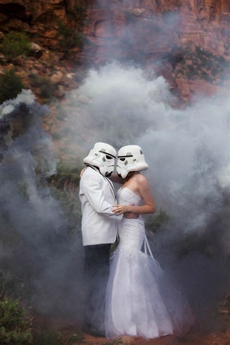 To The Moons And Back The Best Star Wars Wedding Ideas Star Wars