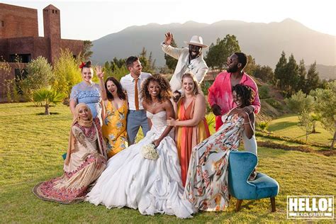 Fleur East S Fairytale Wedding In Morocco The Full Photo Album Fairytale Wedding Beautiful