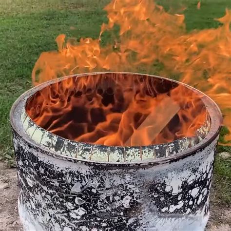 Smokeless Burn Barrel Makes Your Backyard Fire Much Cleaner Hackaday