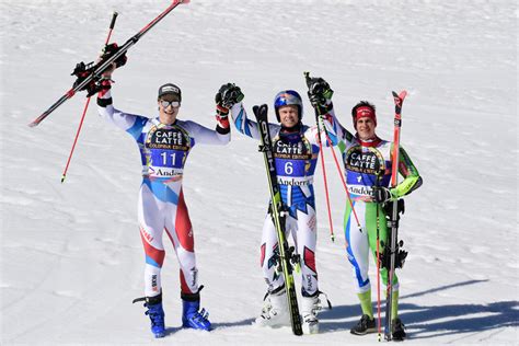 Marco odermatt is an alpine ski racer from switzerland. Ski alpin: le retour au sommet de Pinturault