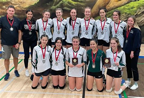 Ladner School Earns Provincial Girls Volleyball Berth Delta Optimist