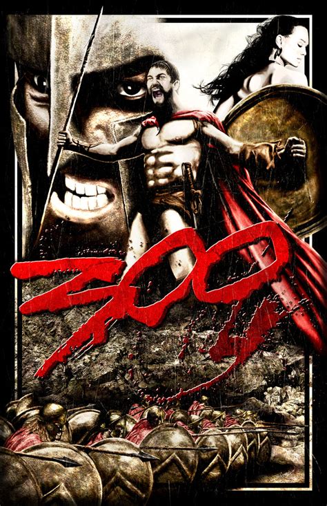 Posters Of Spartans Movie 300