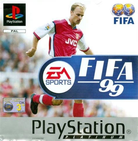 Fifa 99 Covers Ps1 Fifa Soccer Jogos De Futebol Ea Fifa