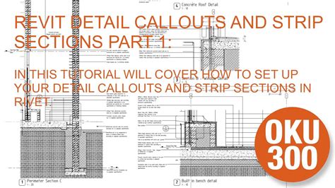 Revit Detail Callouts And Strip Sections Part 1 Youtube