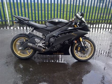 Yamaha R6 Yzf 600 R Limited Edition Blackgold Raven