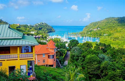 Private Luxury The Most Undiscovered Caribbean Islands St Lucia All