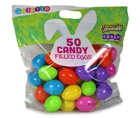 Galerie Candy Filled Easter Eggs 50 Count Big Lots