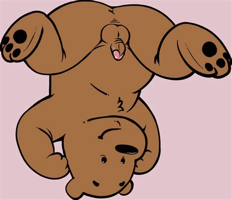 Rule 34 2019 Anthro Anus Ass Balls Brown Body Brown Fur Cartoon