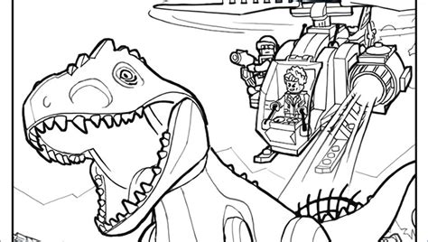 Jurassic World Dinosaur Coloring Pages at GetColorings.com | Free printable colorings pages to