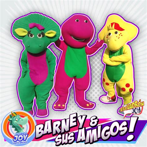 Show De Barney Para Fiestas Infantiles