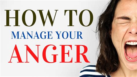 anger management how to manage your anger and frustration motivational youtube