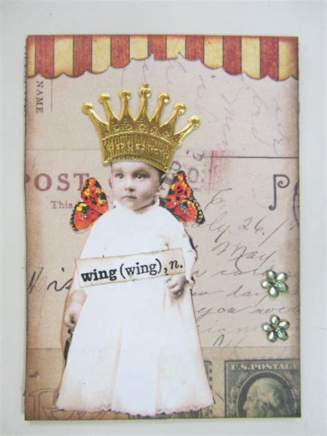 **FREE ViNTaGE DiGiTaL STaMPS**: Artist Trading Card Swap Digital