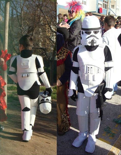 It's really not that difficult and with the help of this website you should be able to completely build your set of armor in about 160 hours and for. Stormtrooper - DIY Kid Costume - Lisbon, Portugal | Diy ...