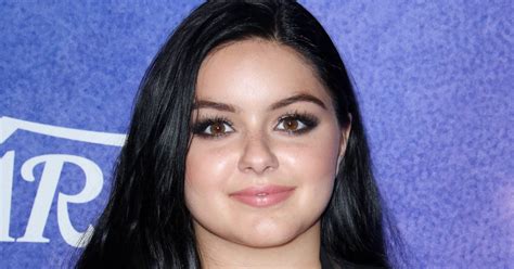 Ariel Winter Body Shaming Instagram Comments