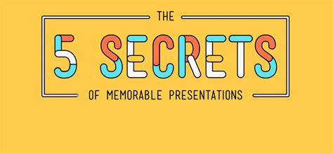 The 5 Secrets Of Memorable Presentations Video Ethos3 A