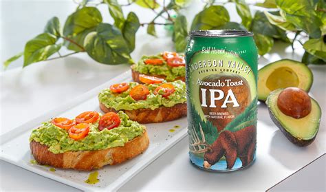 new avocado toast hazy ipa anderson valley brewing company