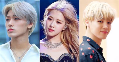 These Are 15 K Pop Idols That Have Looked The Best With Blonde Hair