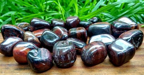 Small pieces of glass or plastic that are put along the middle and sometimes the sides of a…. Tiger Iron (Mugglestone) Meaning and Spiritual Properties