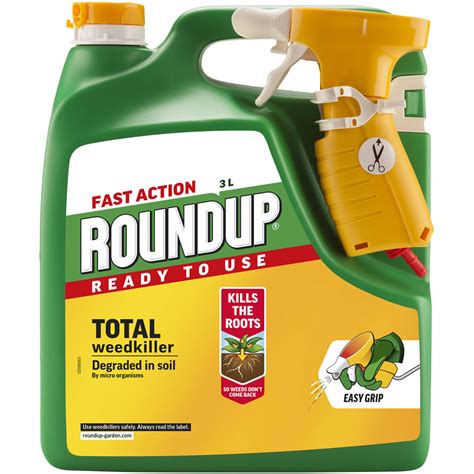 We did not find results for: Roundup Ready To Use Total Weedkiller 3L | Wilko