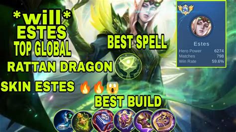 Rattan Dragon Skin Estes Top Global Will Matches Winrate Best