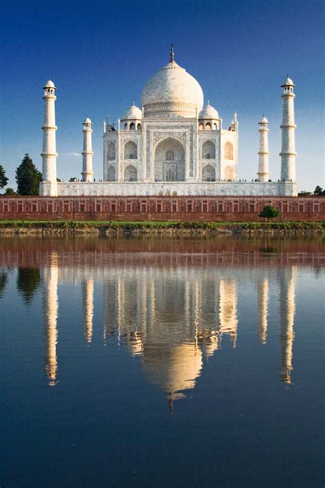 Agra India Taj Mahal Fort Agra Mughal Capital Britannica