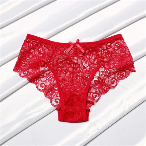 Discount New Design Sexy Lace Panties Comfortable Briefs Exquisite