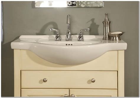 12 Inch Deep Bathroom Sinks Sink And Faucet Home Decorating Ideas