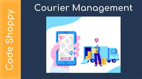 Courier Management System Based Android And Webapplication Youtube