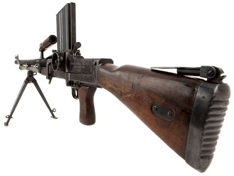 Nazi Marked Zb 26 Light Machine Gun
