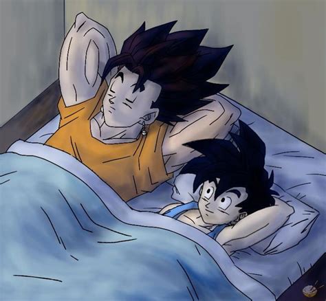 Vegito Sleeping Totally How I Sleep Xd Végéta Balle