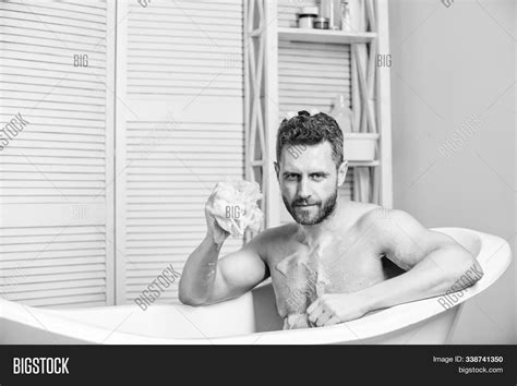 Taking Bath Soap Suds Image And Photo Free Trial Bigstock