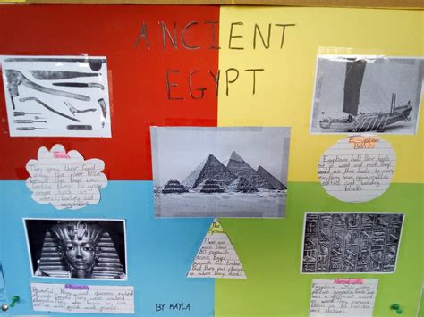 Ancient Egypt Our Lady Of Consolation National School