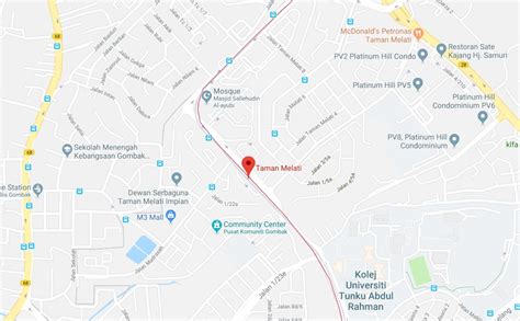 Sate kajang hj samuri kuala lumpur; Taman Melati LRT Station - klia2.info