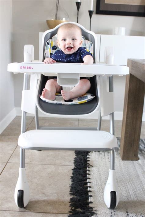 Oribel Cocoon High Chair Review - The Brunette One