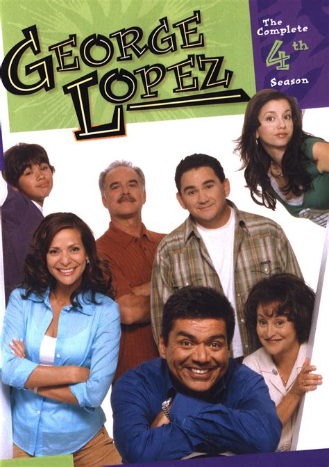 George Lopez The Complete Fourth Season 3 Discs DVD Best Buy