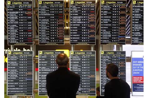 Drone Sighting Disrupts Air Traffic At Madrid Airport