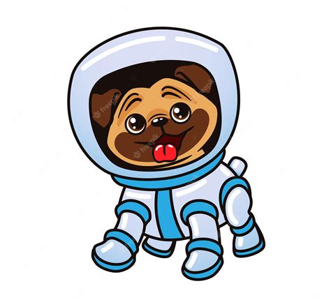 Dog Clipart In Space