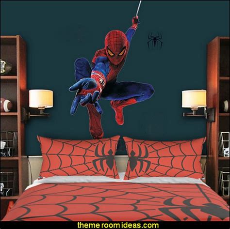 Popular bedroom decor marvel of good quality and at affordable prices you can buy on aliexpress. Decorating theme bedrooms - Maries Manor: spiderman ...