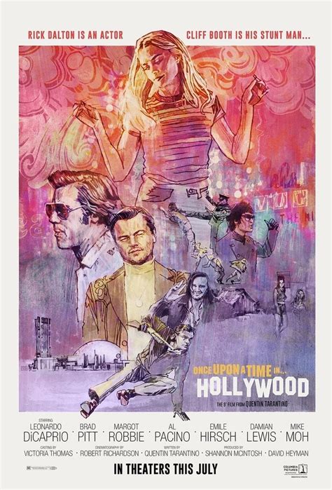 Once Upon A Time In Hollywood Dvd Release Date Redbox Netflix