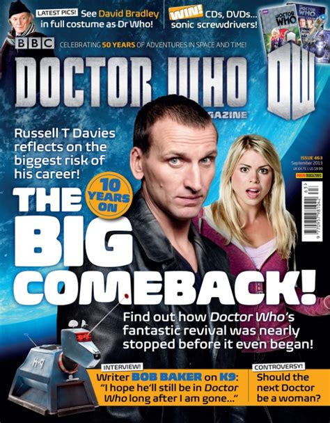 Doctor Who Magazine 463 Planet Mondasplanet Mondas